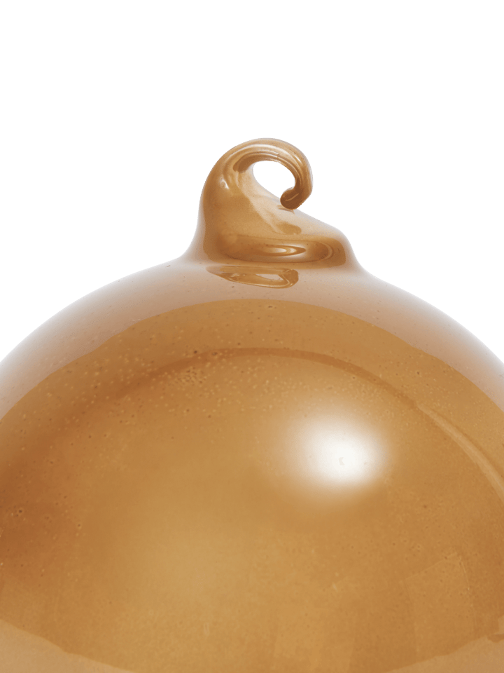 Glass bauble julkulor S Ø4 cm 3 delar, Roseate Opaque Ferm Living