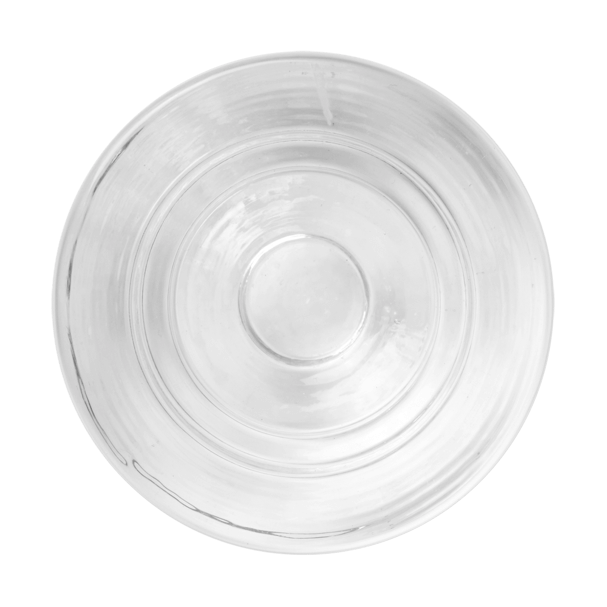 Gradia ljusstake round Ø8 cm, Clear Ferm Living