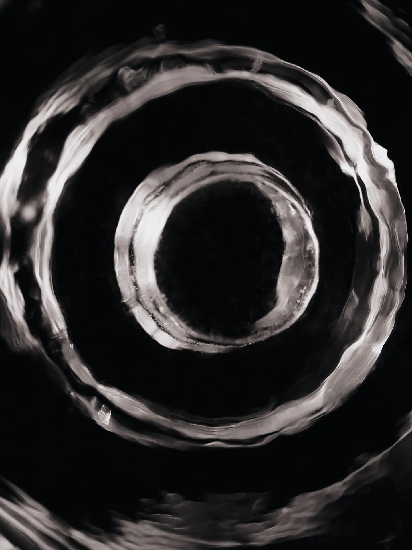 Gradia ljusstake round Ø8 cm, Clear Ferm Living