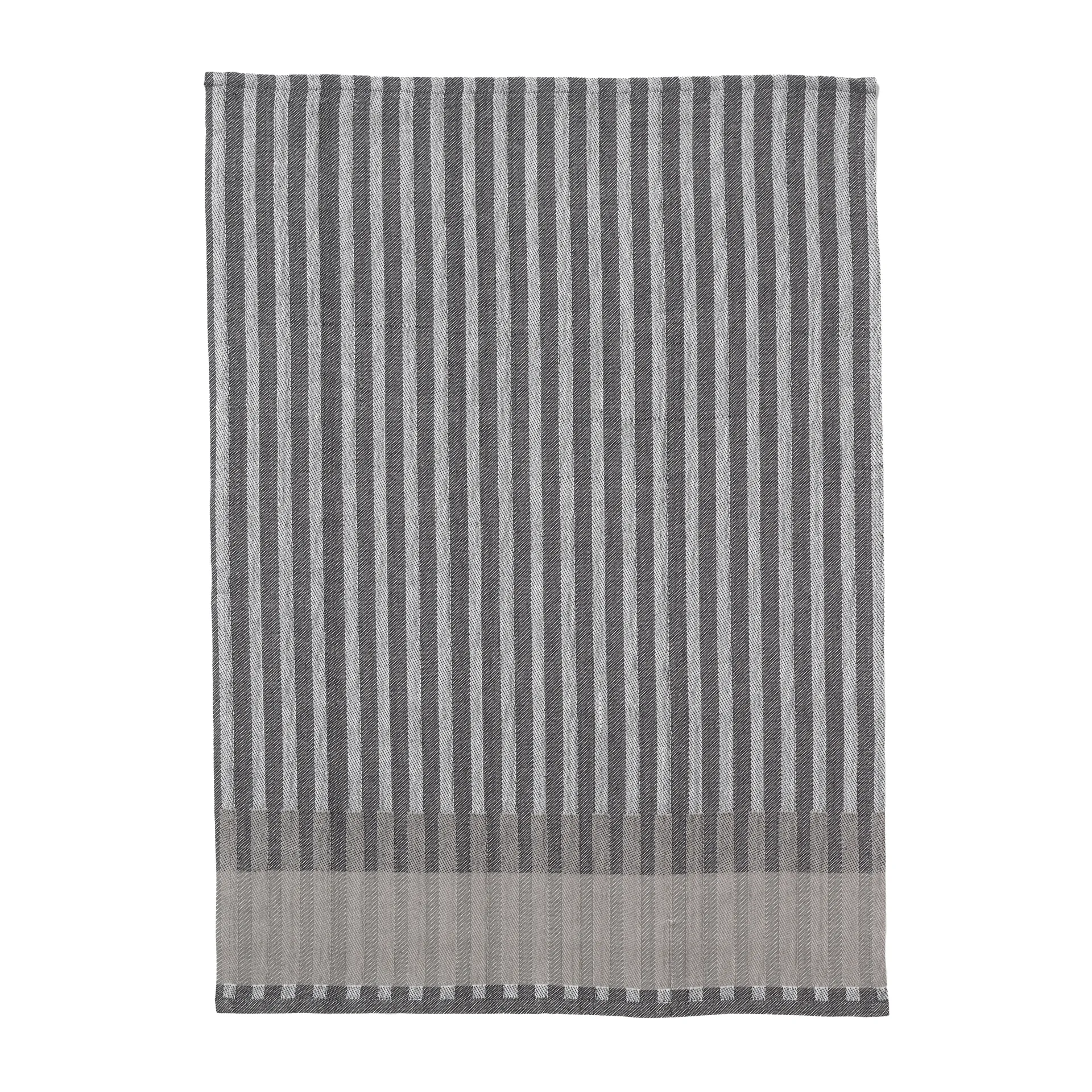 Grain Jacquard kökshandduk, Grå Ferm Living