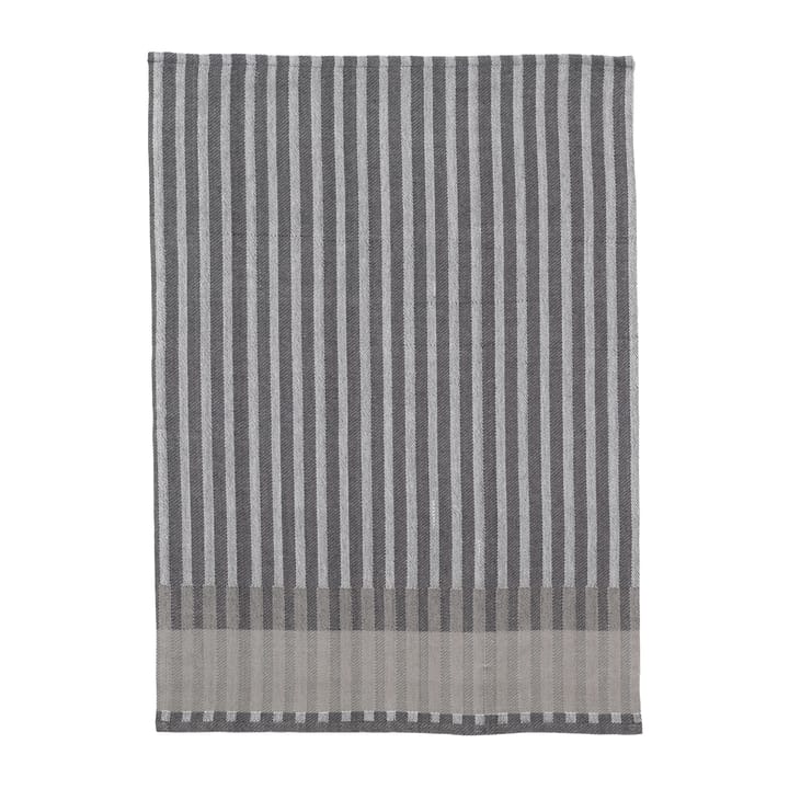 Grain Jacquard kökshandduk, Grå Ferm Living