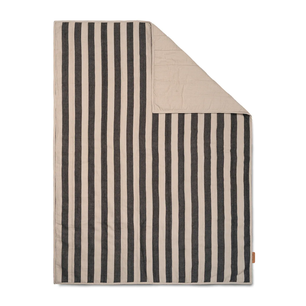 ferm LIVING Grand filt 120x170 cm Sand-black