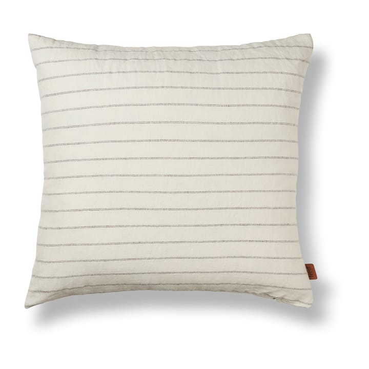 Grand kudde 50x50 cm - Off-white-chocolate - Ferm Living