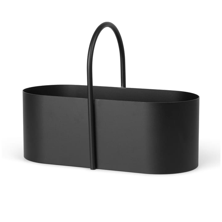 Grib Toolbox förvaringsbox - Black - ferm LIVING