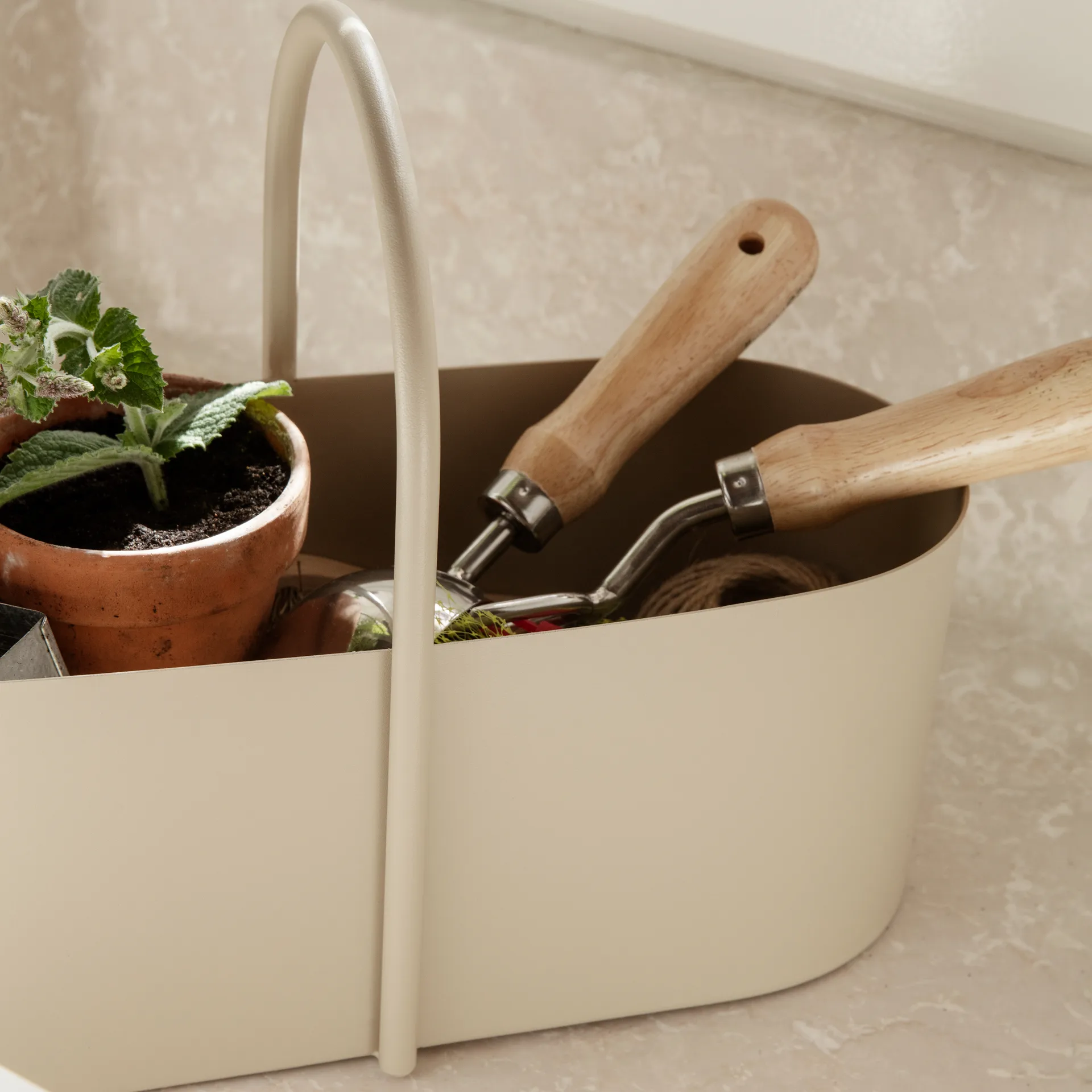 Grib Toolbox förvaringsbox, Cashmere Ferm Living