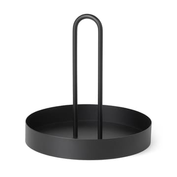 Grib Tray bricka - Black - Ferm Living