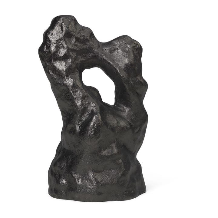 Grotto skulptur - Blackened Aluminium - Ferm LIVING
