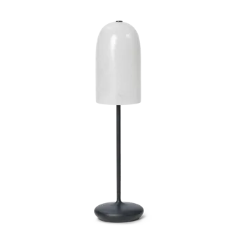 Gry bordslampa - Black-Translucent - Ferm Living