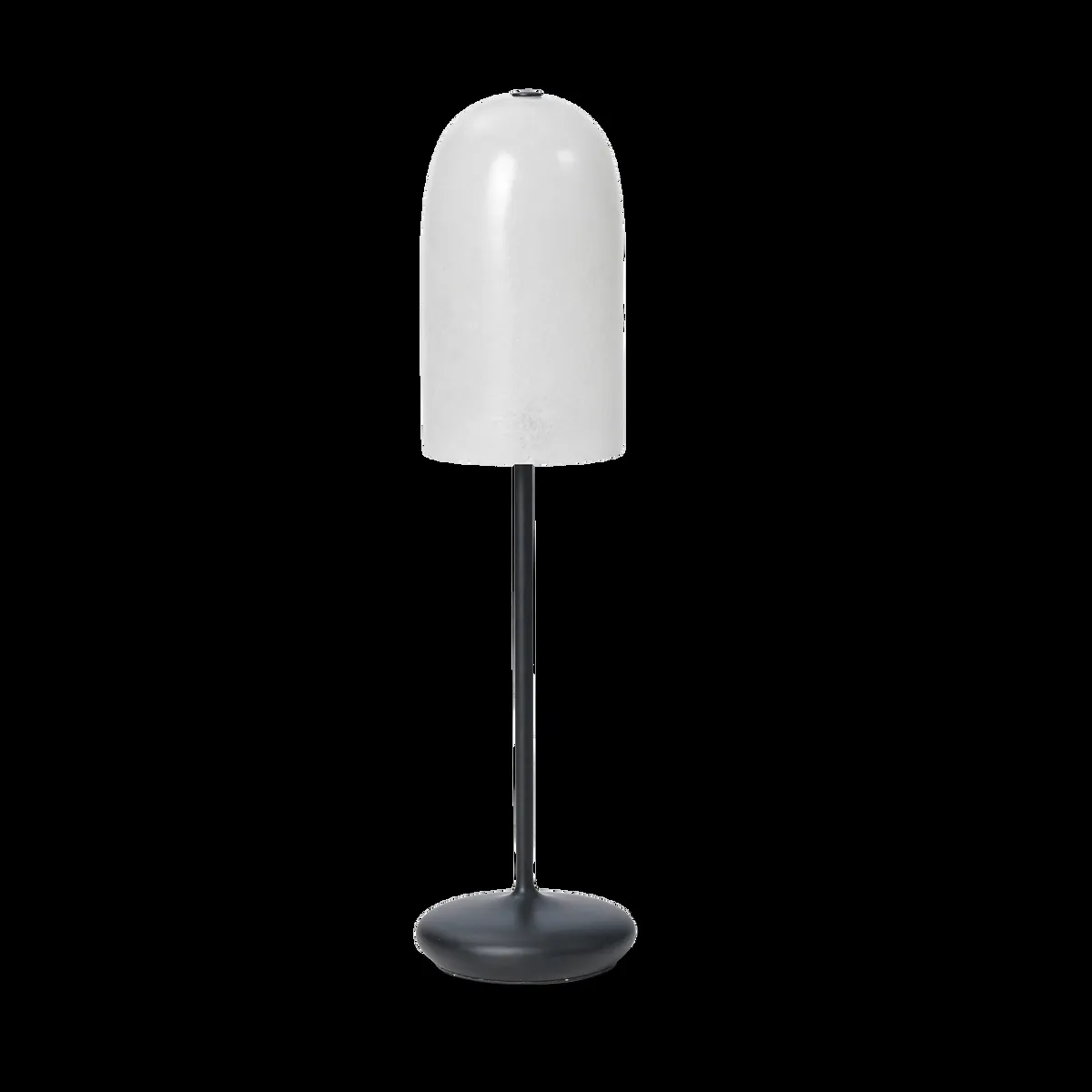 ferm LIVING Gry bordslampa Black-Translucent