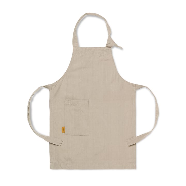 Hale barnförkläde - Sand - Ferm LIVING