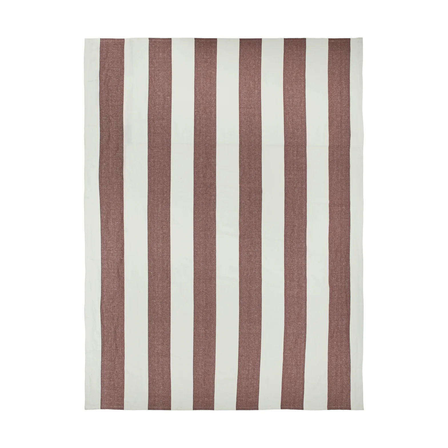 Hale bordsduk, Chestnut-frosted lime, 150x240 cm Ferm Living