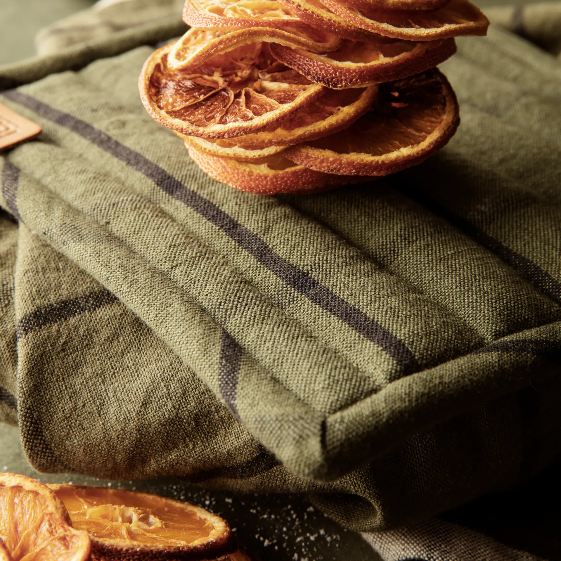 Hale grytlapp 2-pack, Grön-svart Ferm Living