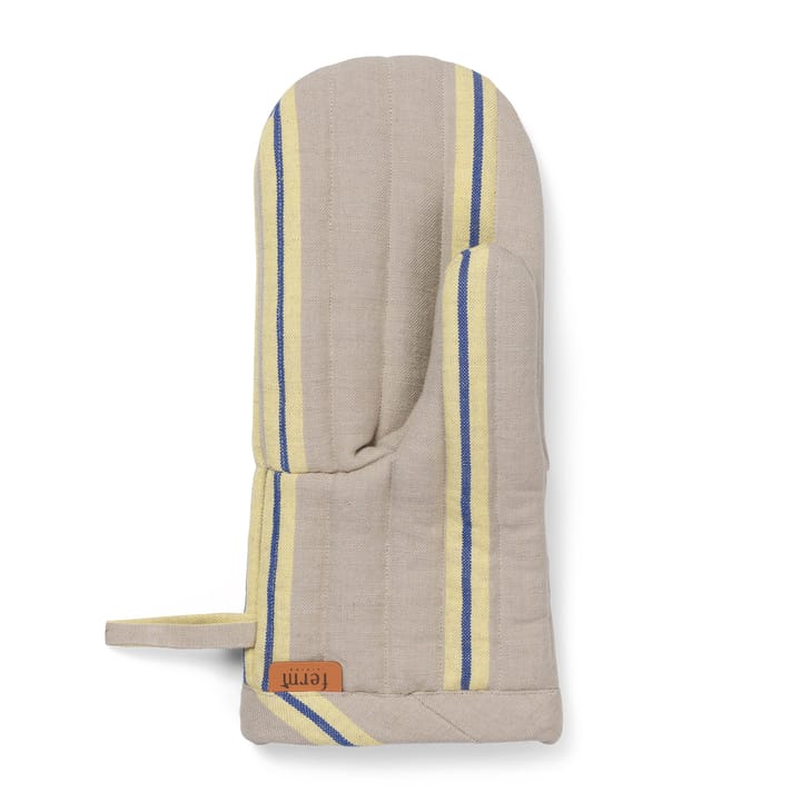 Hale grytvante - Oyster-lemon-bright blue - Ferm LIVING