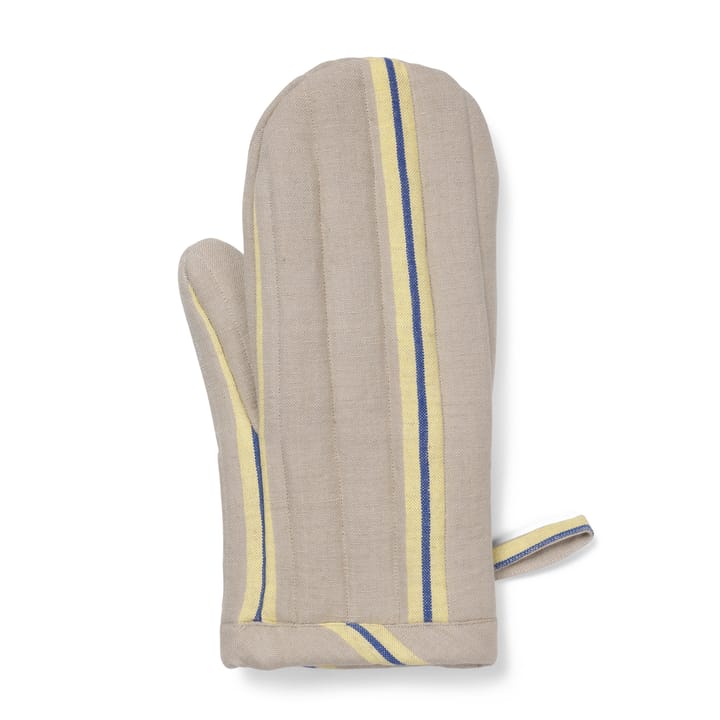 Hale grytvante, Oyster-lemon-bright blue Ferm Living