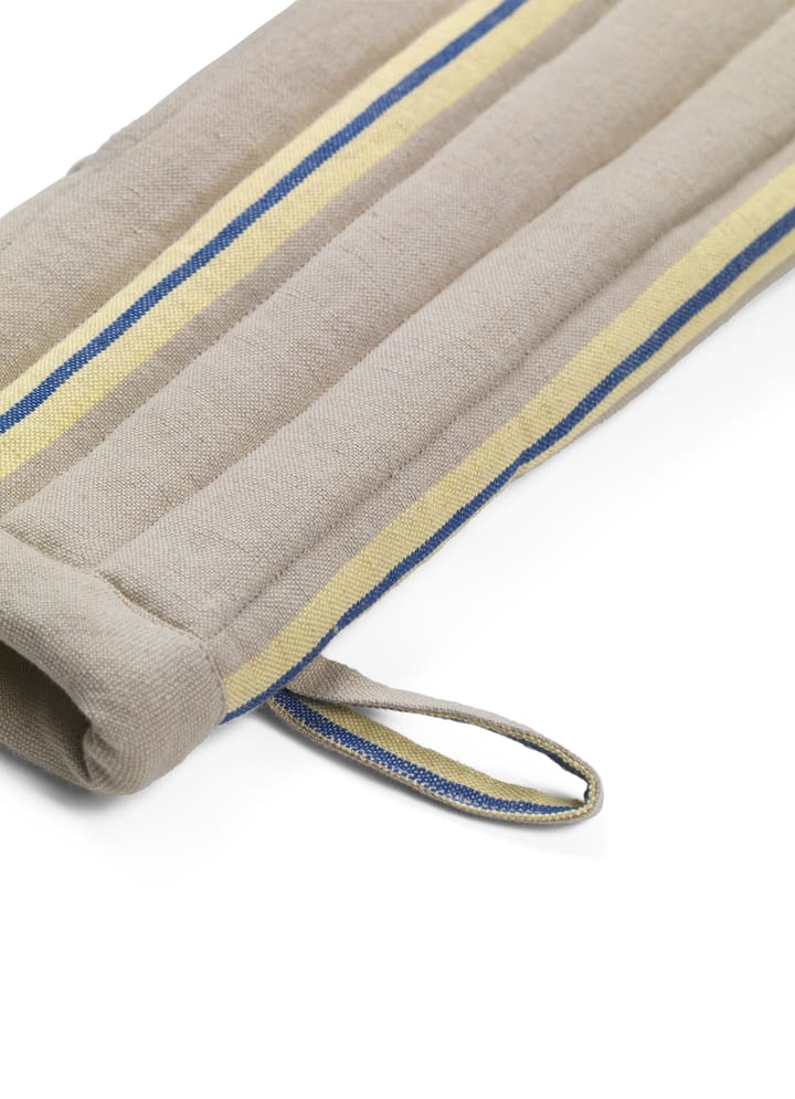 Hale grytvante, Oyster-lemon-bright blue Ferm Living