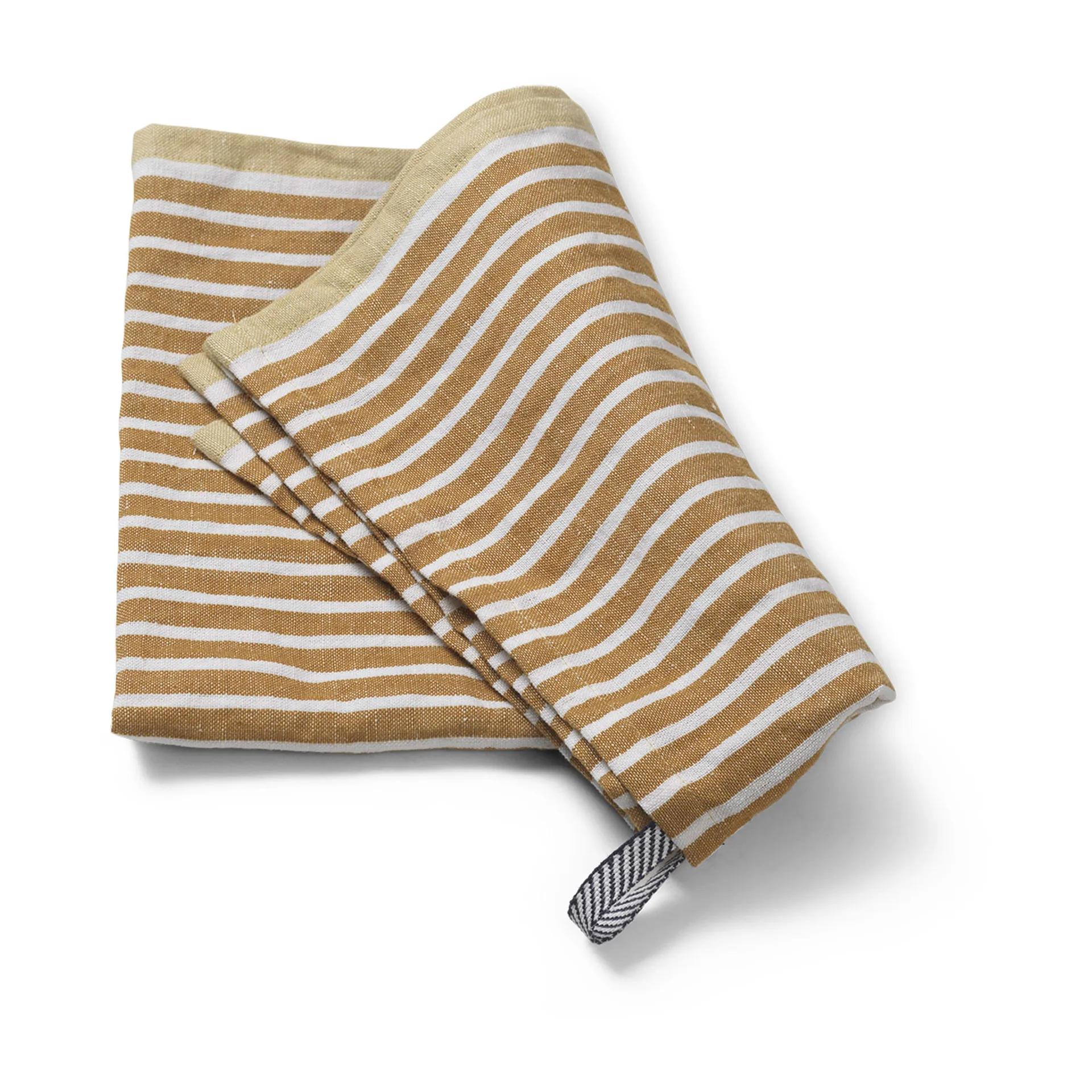 Hale kökshandduk 50x70 cm, Golden brown-silver fern Ferm Living