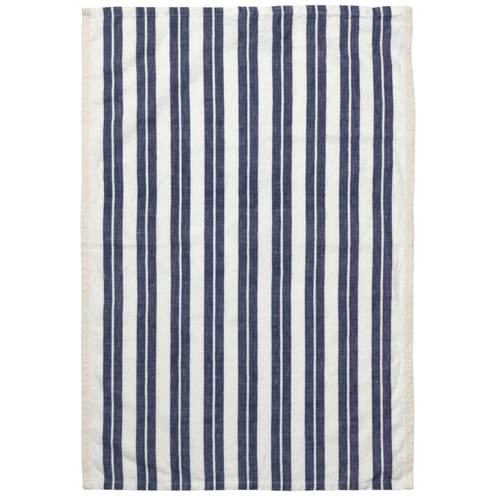 Hale kökshandduk 50x70 cm - Off white-blue - ferm LIVING