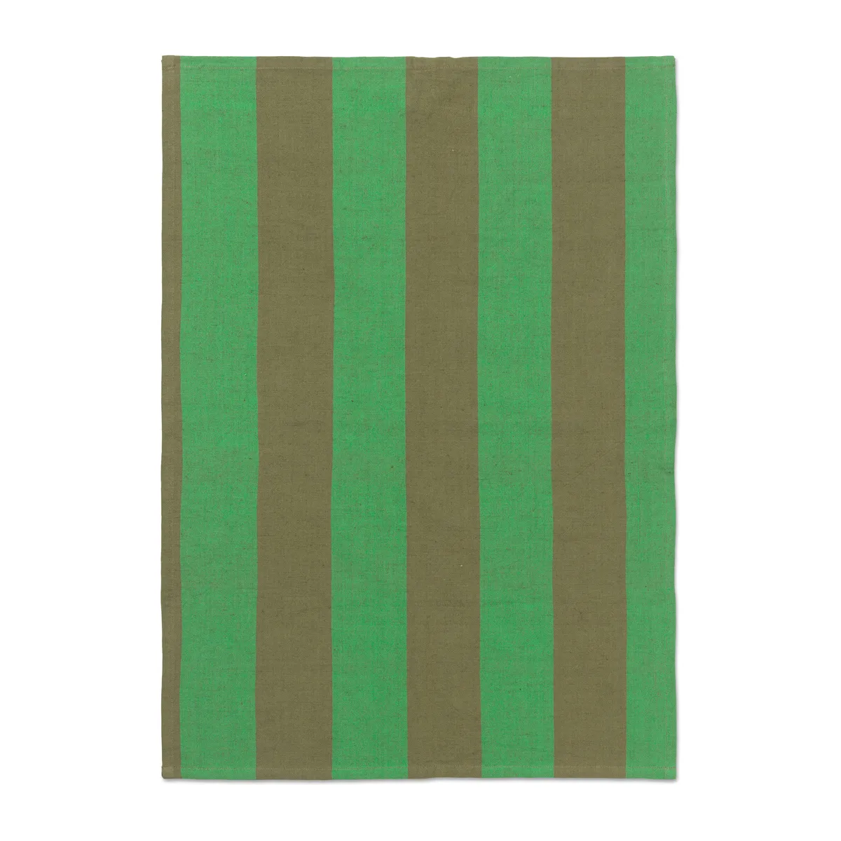 ferm LIVING Hale kökshandduk 50x70 cm Olive-green