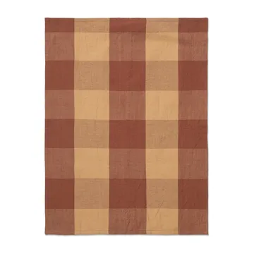 Hale kökshandduk 50x70 cm - Peach-spice red - Ferm Living