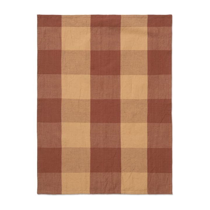 Hale kökshandduk 50x70 cm - Peach-spice red - Ferm LIVING