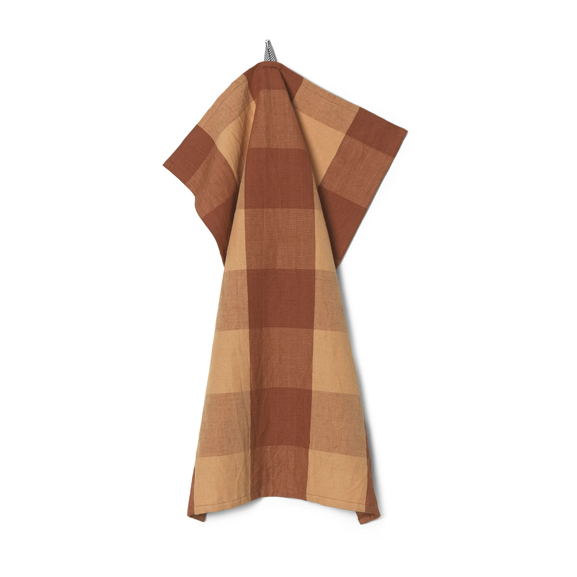 Hale kökshandduk 50x70 cm, Peach-spice red Ferm Living