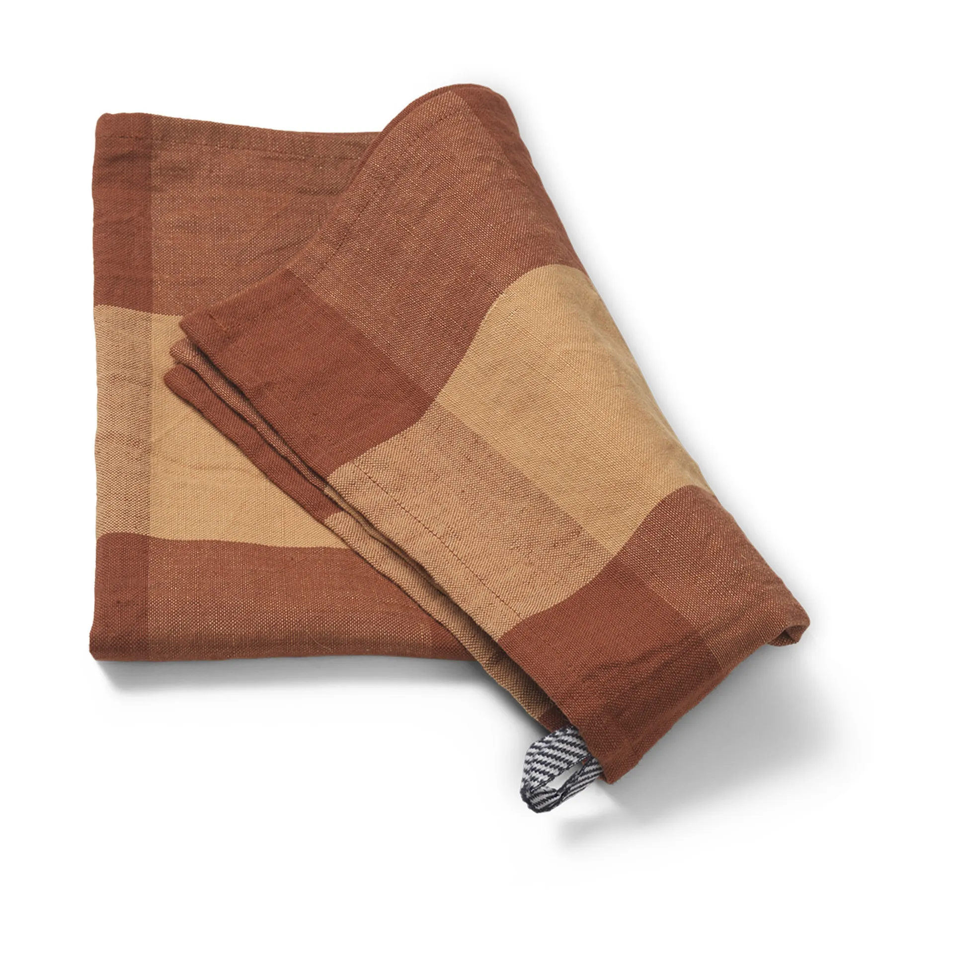 Hale kökshandduk 50x70 cm, Peach-spice red Ferm Living