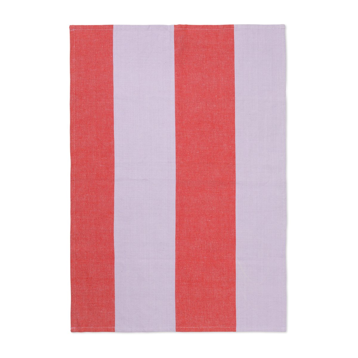 Ferm Living Hale kökshandduk 50x70 cm Red-lilac | Skandinavisk Design | Kökshanddukar | Lila