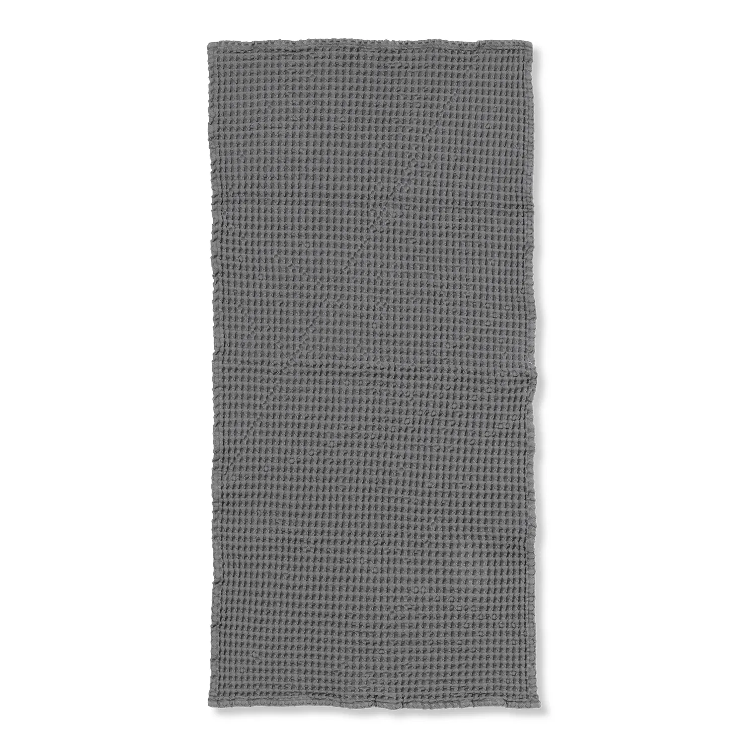 Handduk ekologisk bomull grå, 50x100 cm Ferm Living