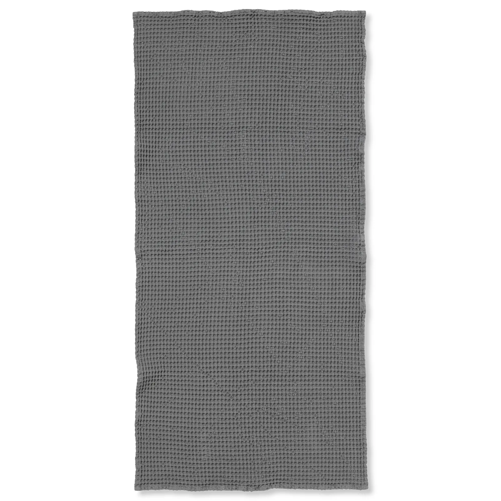 Handduk ekologisk bomull grå, 70x140 cm Ferm Living