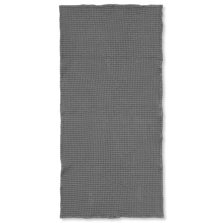 Handduk ekologisk bomull grå - 70x140 cm - ferm LIVING