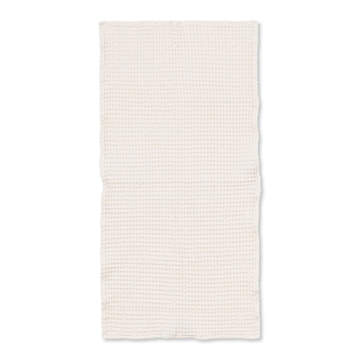 Handduk ekologisk bomull off-white - 50x100 cm - ferm LIVING