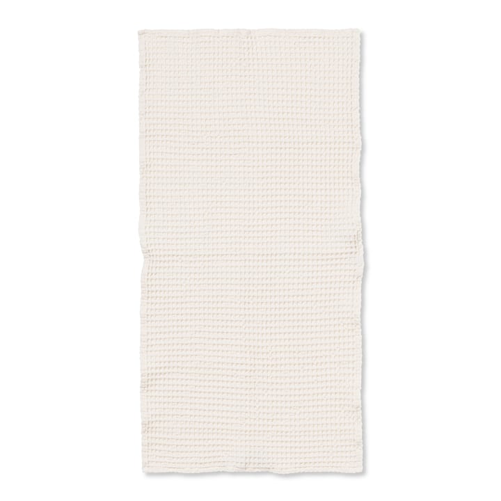 Handduk ekologisk bomull off-white - 50x100 cm - ferm LIVING