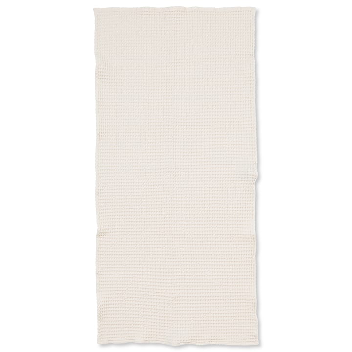 Handduk ekologisk bomull off-white - 70x140 cm - ferm LIVING