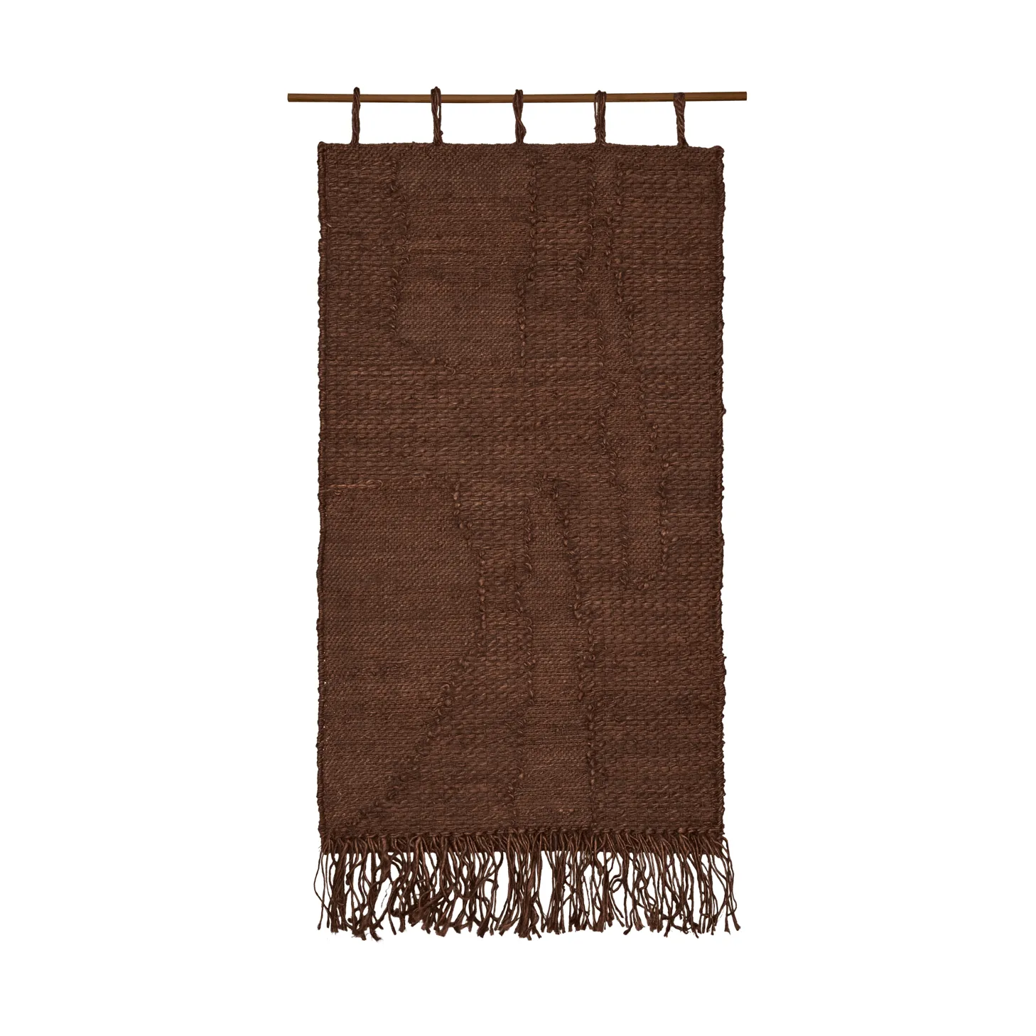 Harvest väggdekoration 50x100 cm, Dark chocolate Ferm Living
