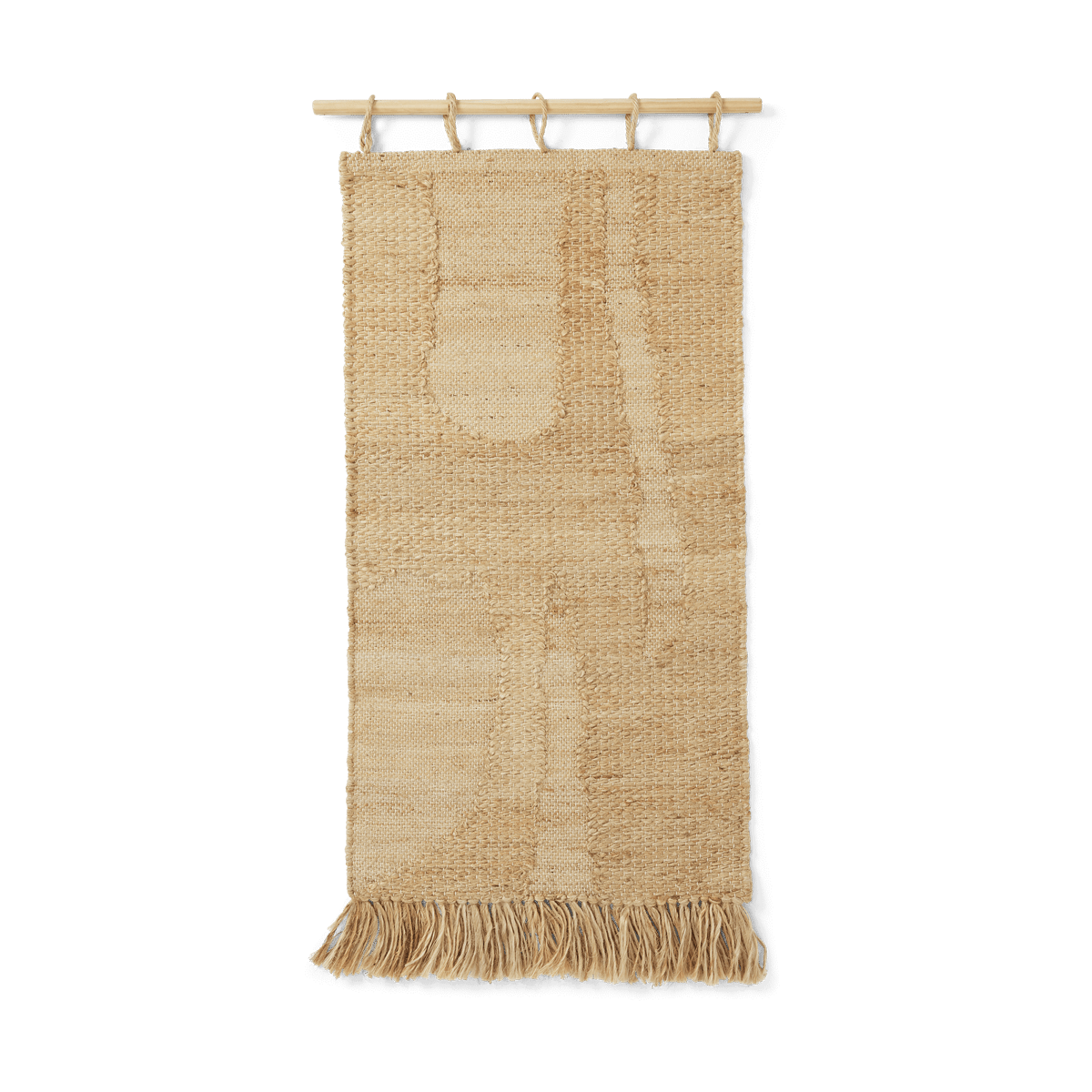 Ferm Living Harvest väggdekoration 50x100 cm Natural