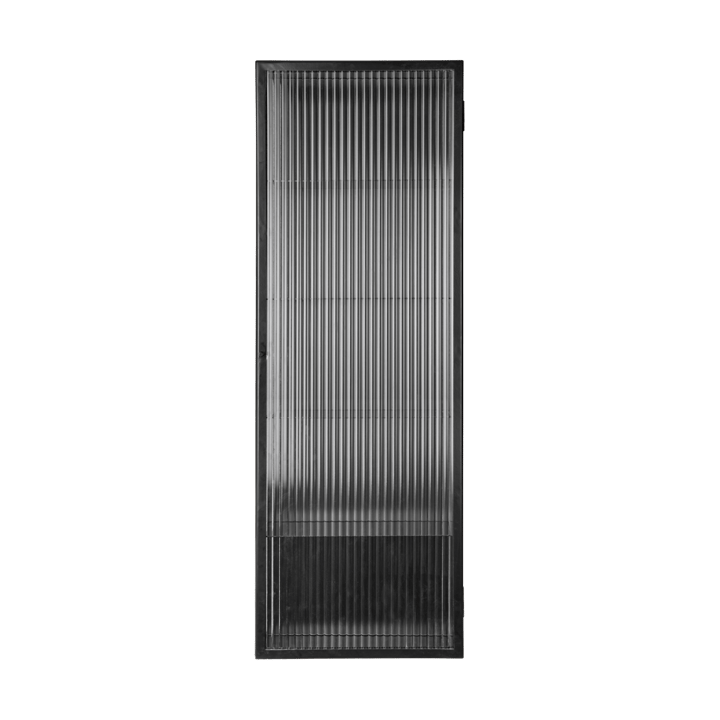 Haze väggskåp 35x100 cm - Black - Ferm Living