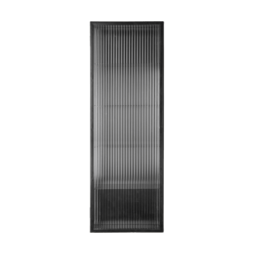 Haze väggskåp 35x100 cm - Black - Ferm Living
