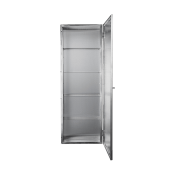 Haze väggskåp 35x100 cm - Stainless steel - Ferm Living