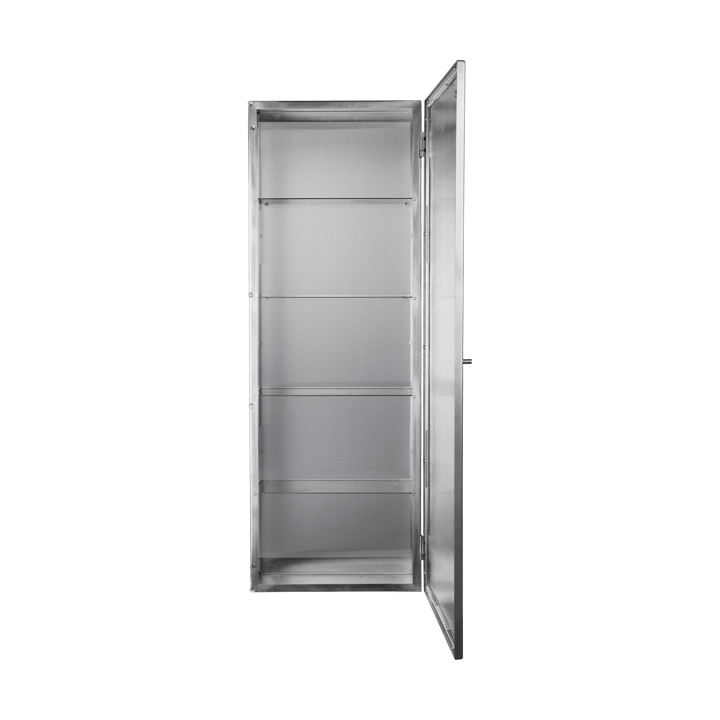 Haze väggskåp 35x100 cm, Stainless steel Ferm Living