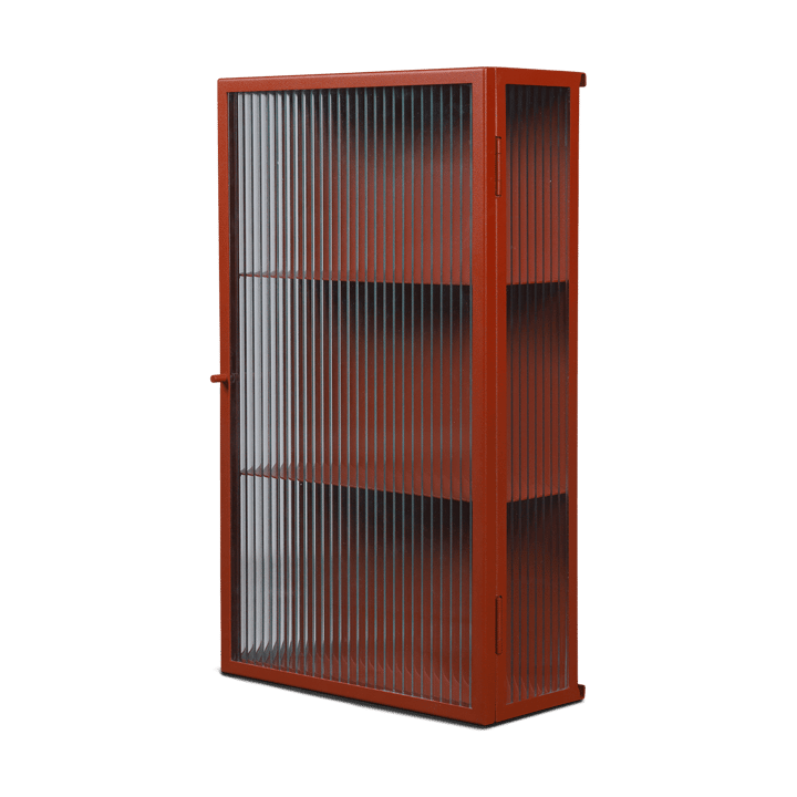 Haze väggskåp - Oxide Red - ferm LIVING