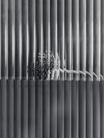 Haze väggskåp - Reeded glass - stainless steel - Ferm Living