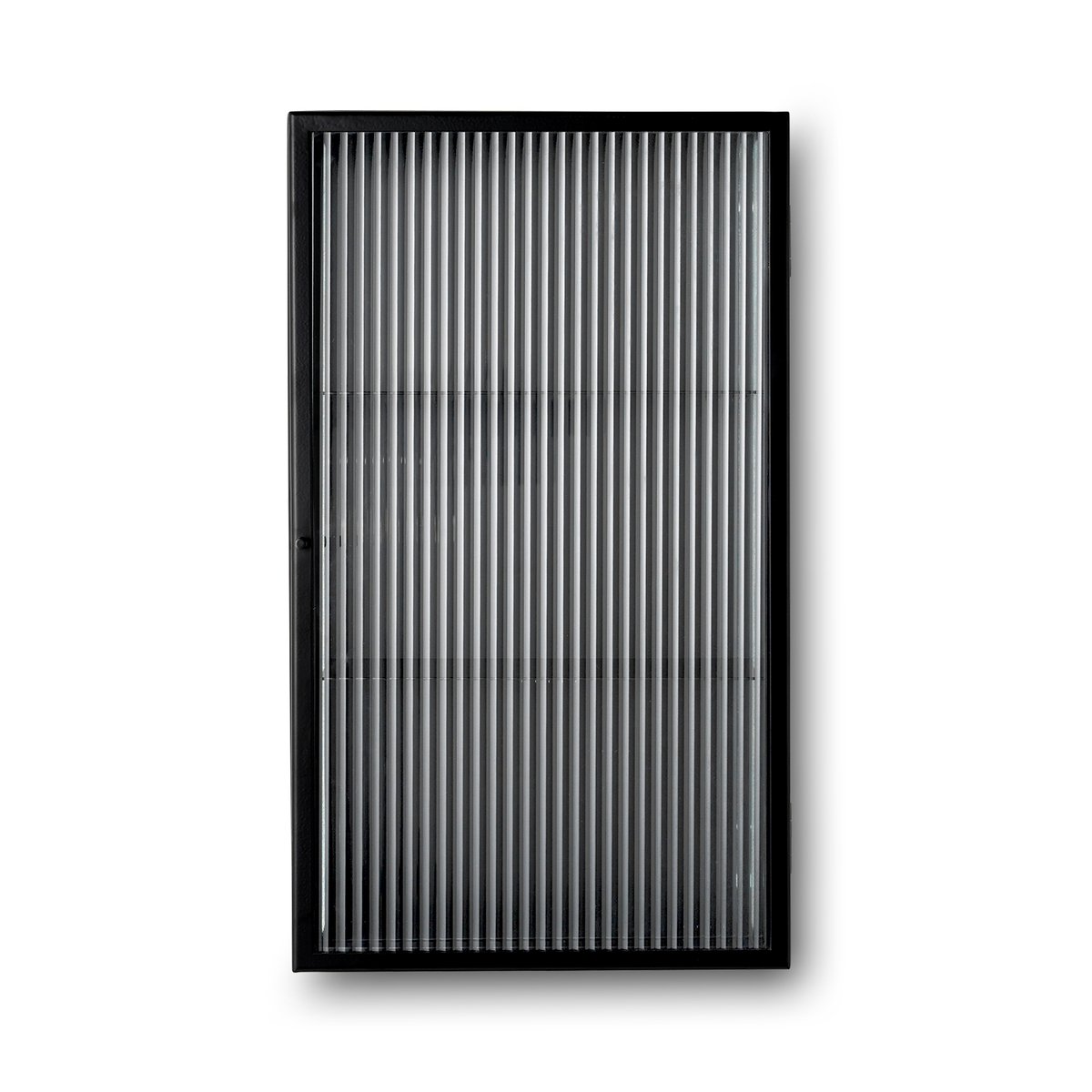 Ferm Living Haze väggskåp Svart | Skandinavisk Design | Skåp & Vitrinskåp | Svart