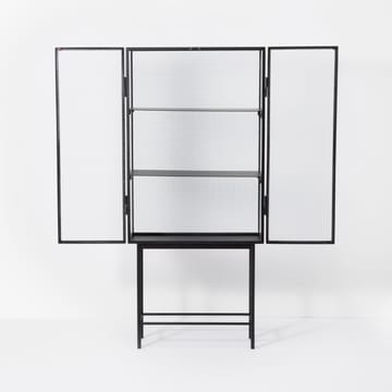Haze vitrinskåp - Svart - Ferm Living