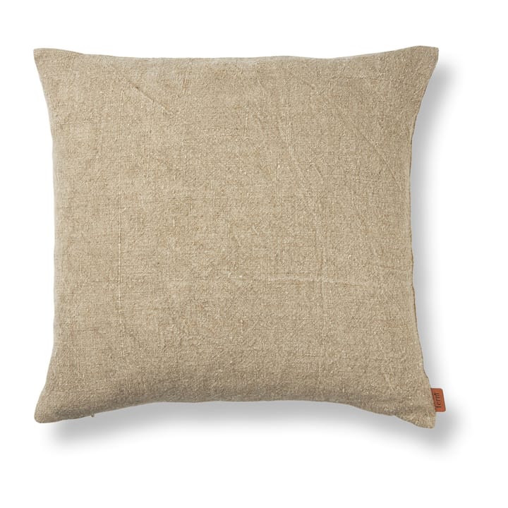 Heavy Linen kudde 50x50 cm - Natural - Ferm LIVING