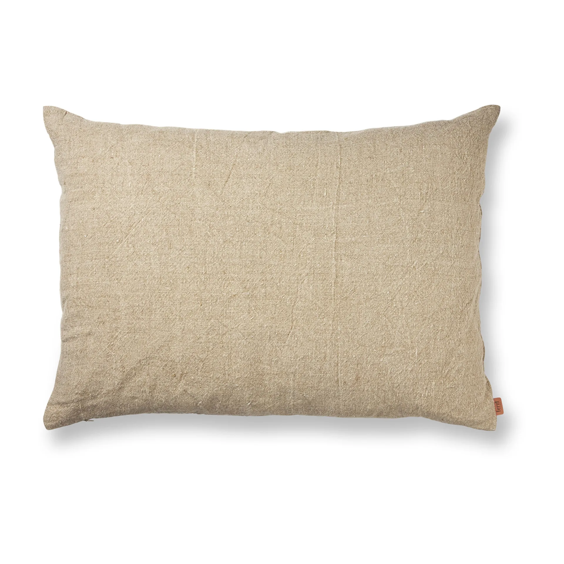 Heavy Linen kudde 60x80 cm, Natural Ferm Living