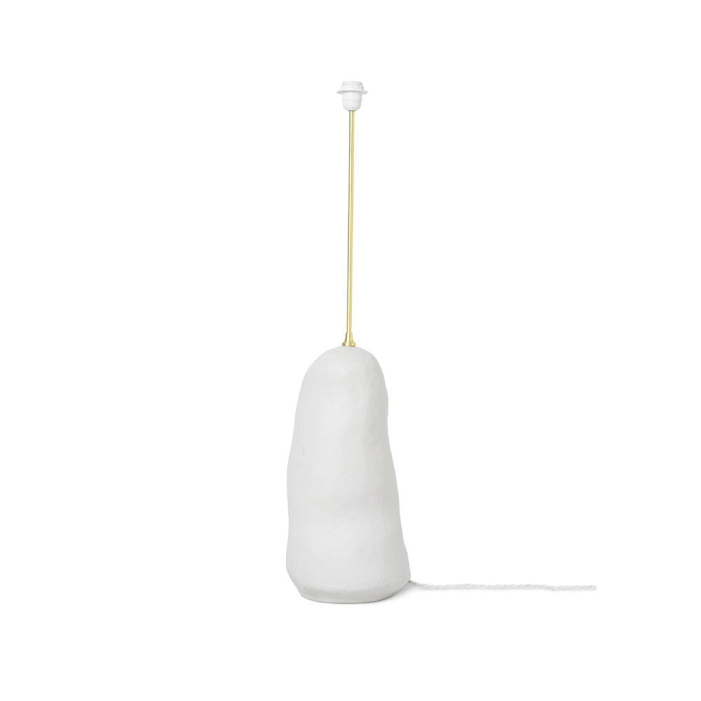 Ferm Living Hebe Lampfot offwhite, large | Skandinavisk Design | Lampfötter | Vit