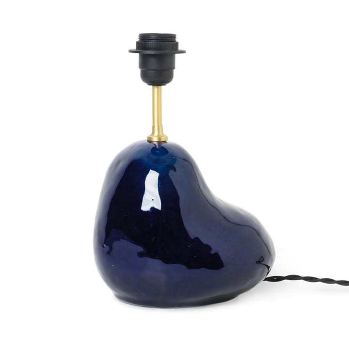 Hebe lampfot small - Deep blue blank - Ferm LIVING