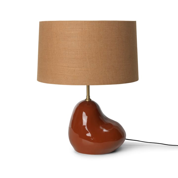Hebe lampfot small, Terracotta Ferm Living