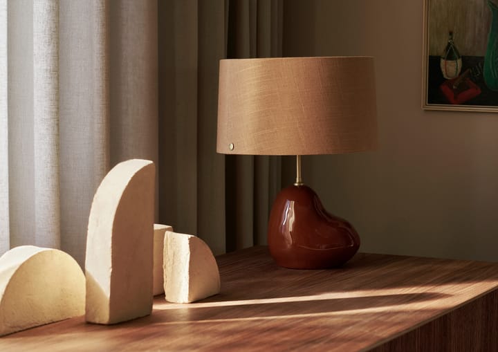 Hebe lampfot small, Terracotta Ferm Living