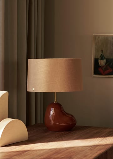 Hebe lampfot small - Terracotta - Ferm Living